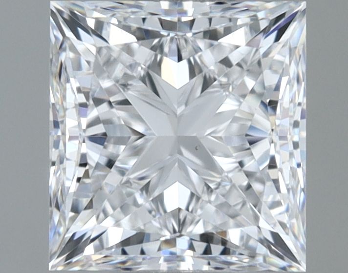 Prírodný diamant princess,...