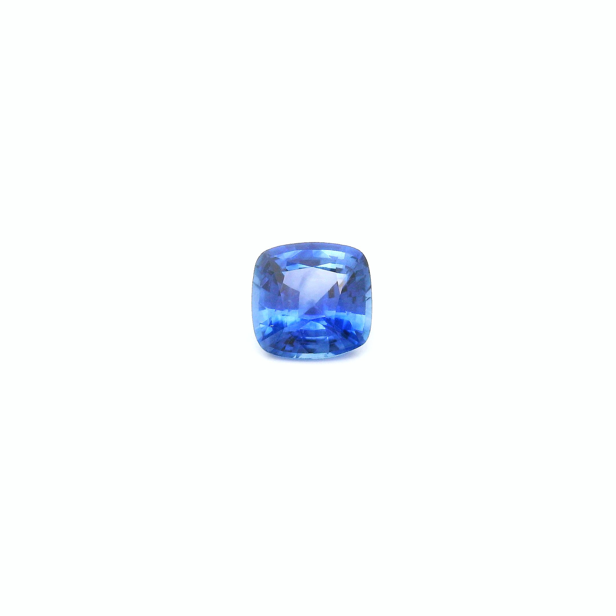 0.57 ct Cushion Sapphire