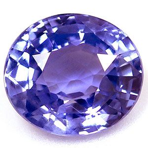 Szafir 1,44 ct, niebieski, szlif owalny