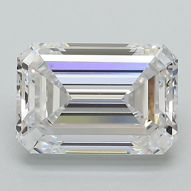 2.59-Carat Emerald Shape Diamond