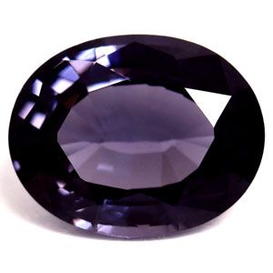 Spinel 2,51 ct, purpurowy, szlif owalny