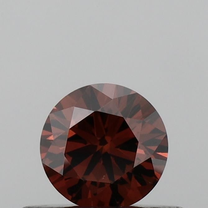 0.33 CT Fancy Deep Orange ROUND
