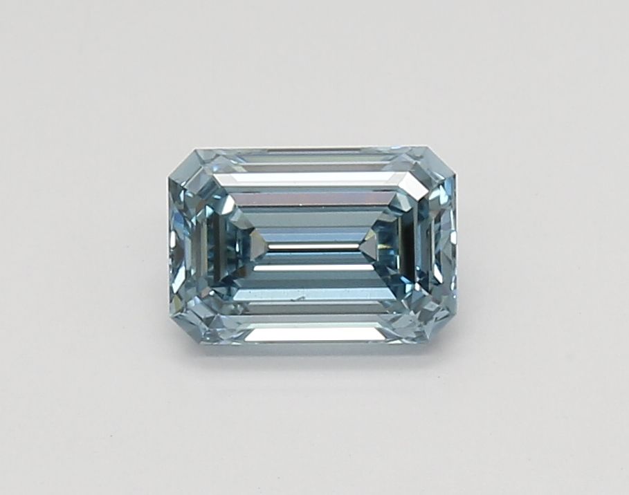 1.03 CT Fancy Intense Blue EMERALD