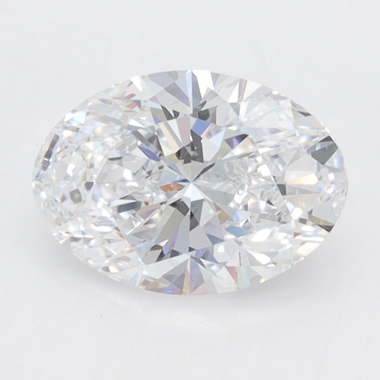 Diamant Ovale 1.36 ct - Couleur D - Pureté VVS1