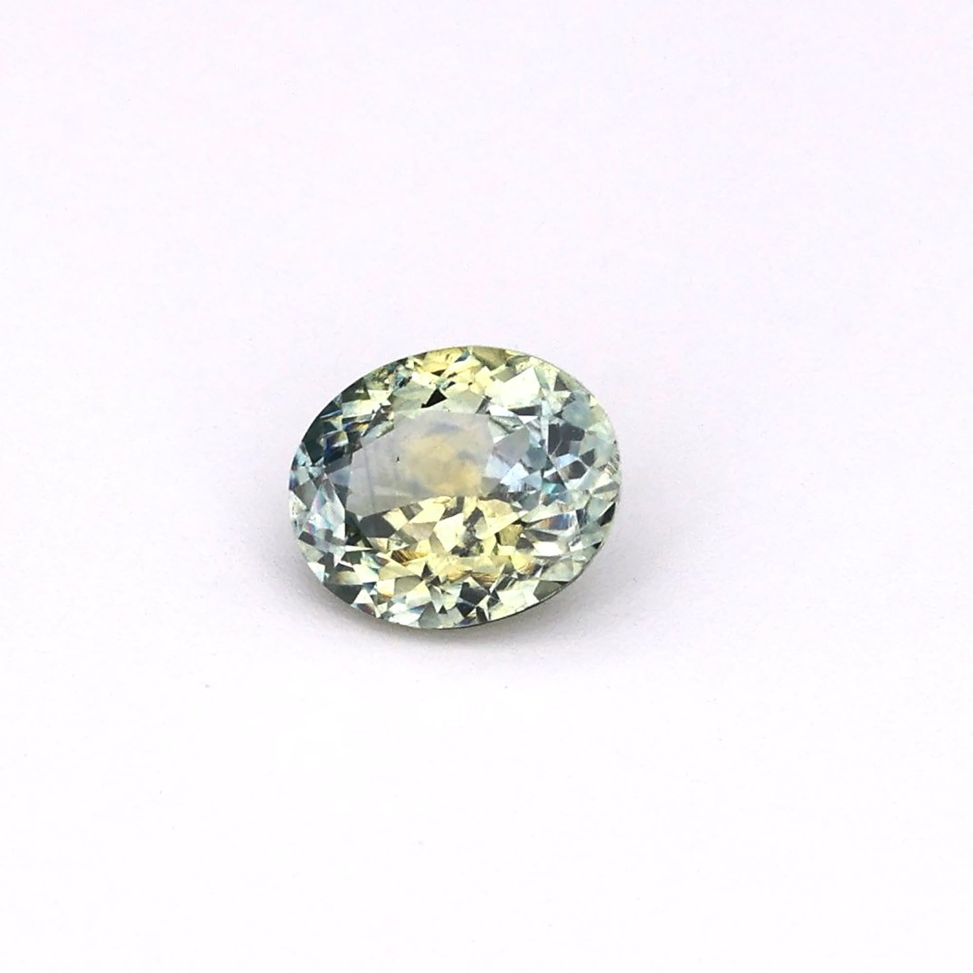 SAPPHIRE FACETED 0.94ct YELLOW YELLOW EC UNITEDSTATES HEATED