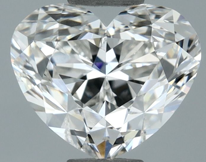 Prírodný diamant srdce,...