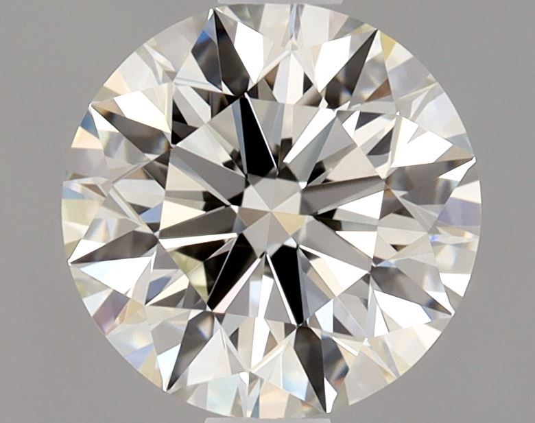 Diamant Rond 0.91 ct - Couleur J - Pureté VVS1