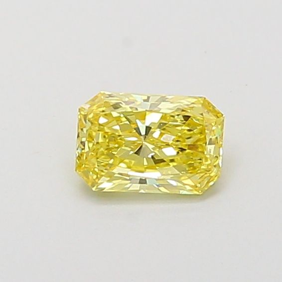 0.35 CT Fancy Intense Yellow RADIANT