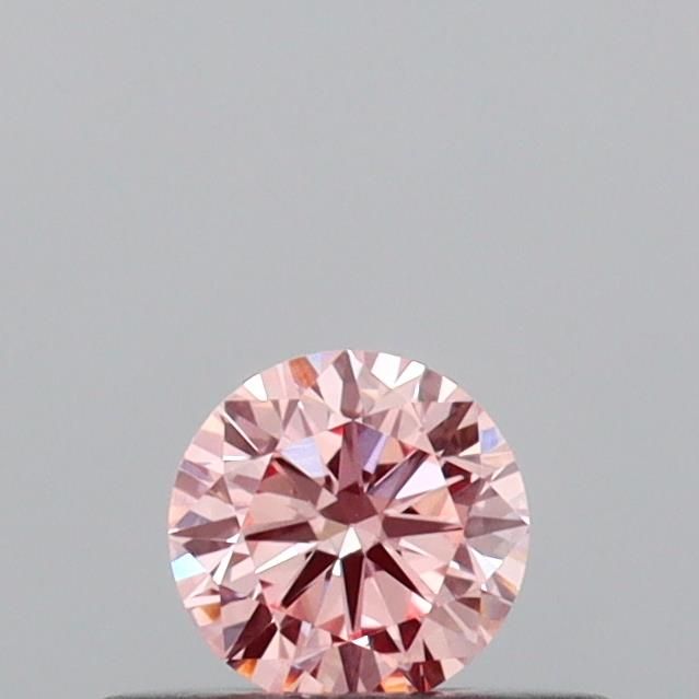 0.22 CT Fancy Intense Pink ROUND