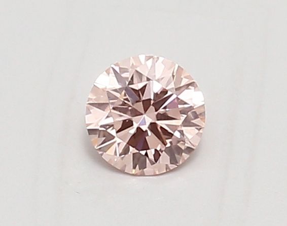 0.36 CT Fancy Vivid Pink ROUND