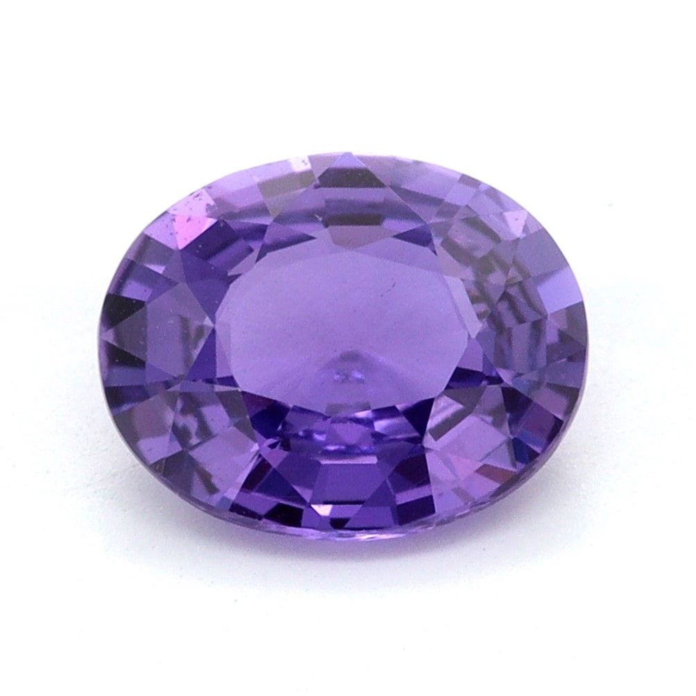 SAPPHIRE FACETED 1.03ct PURPLE PURPLE EC MADAGASCAR NONE