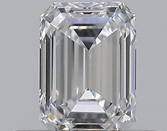 Diamant Émeraude 0.35 ct - Couleur E - Pureté SI1