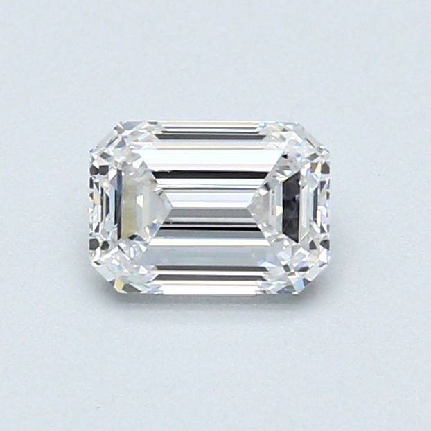 EMERALD 0.7 Ct  D VS1 VG EX MED BLUE