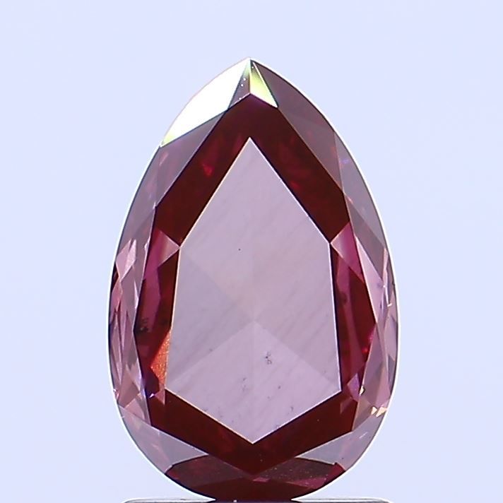 1.11 CT Fancy Vivid Purplish Pink PEAR