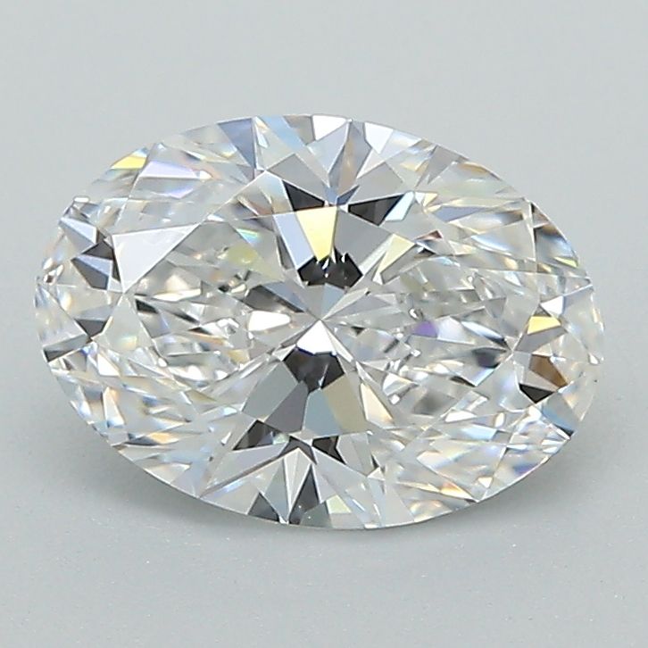 Diamant Ovale 1.43 ct - Couleur D - Pureté VVS2