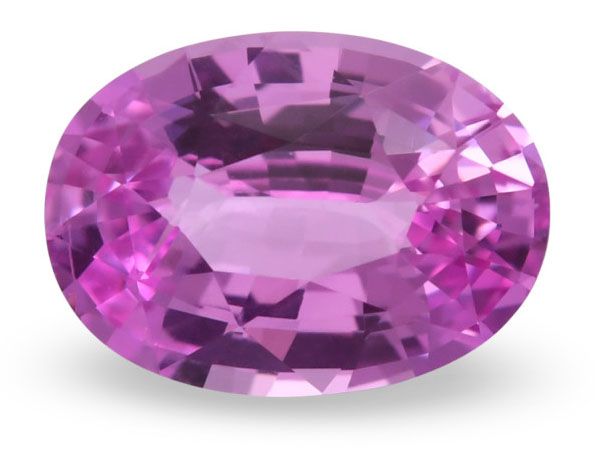 SAPPHIRE FACETED 1.47ct PINK Pink EC MADAGASCAR NONE