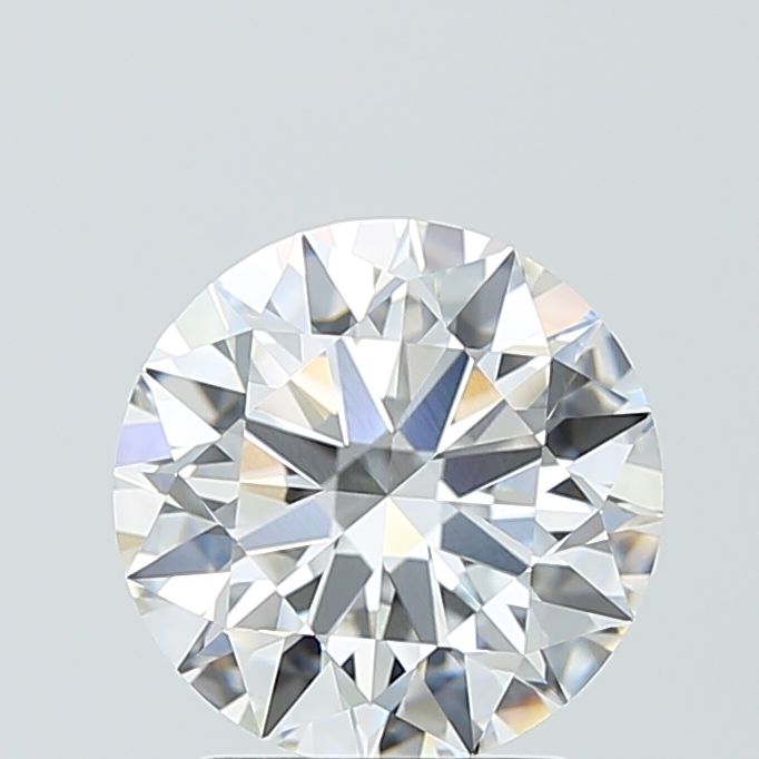 Diamant Rond 2.58 ct - Couleur F - Pureté VVS2
