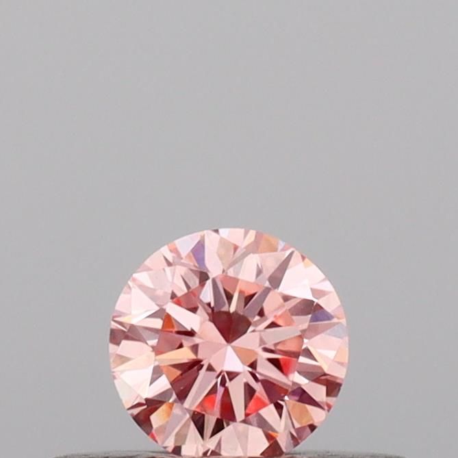 0.19 CT Fancy Intense Pink ROUND