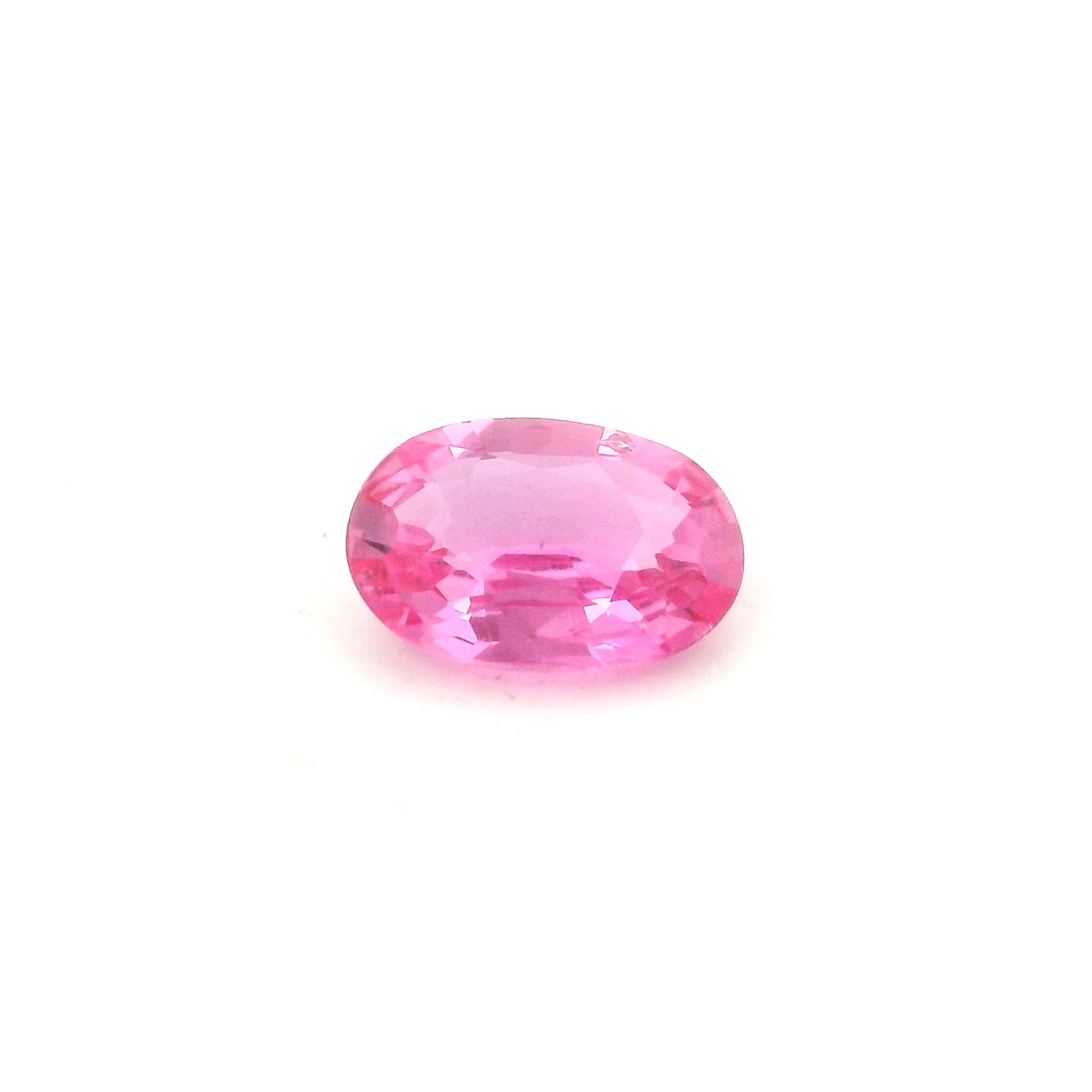0.77 ct Oval sapphire