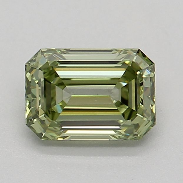 0.5 CT Fancy Vivid Green EMERALD