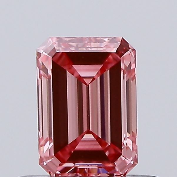 0.42 CT Fancy Intense Red EMERALD