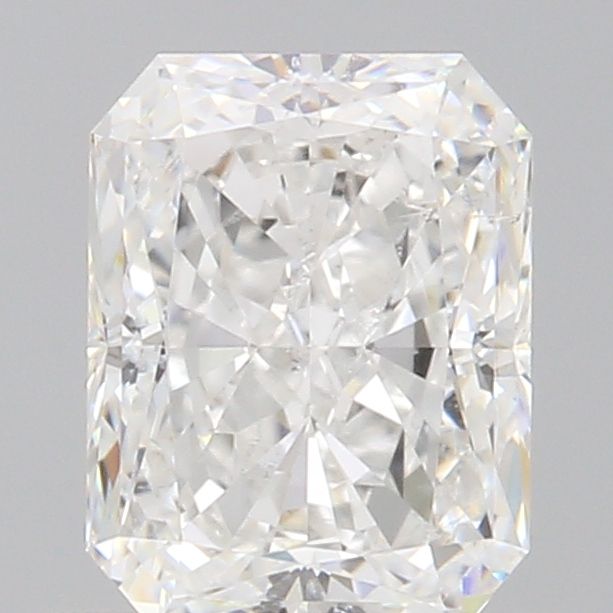 Prírodný diamant radiant, SI2, F,... Prírodný diamant radiant, SI2, F,...