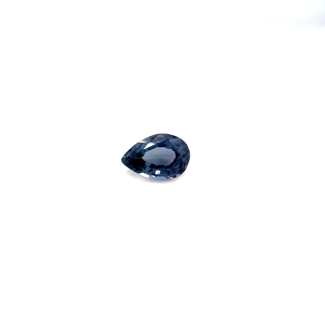 SPINEL FACETED 0.73ct GRAY Violetish Grey EC SRILANKA NONE
