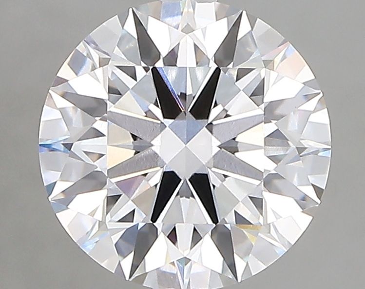 Diamant Rond 2.35 ct - Couleur D - Pureté VVS2