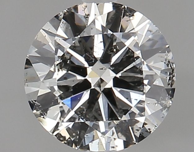 Prírodný diamant okrúhly...