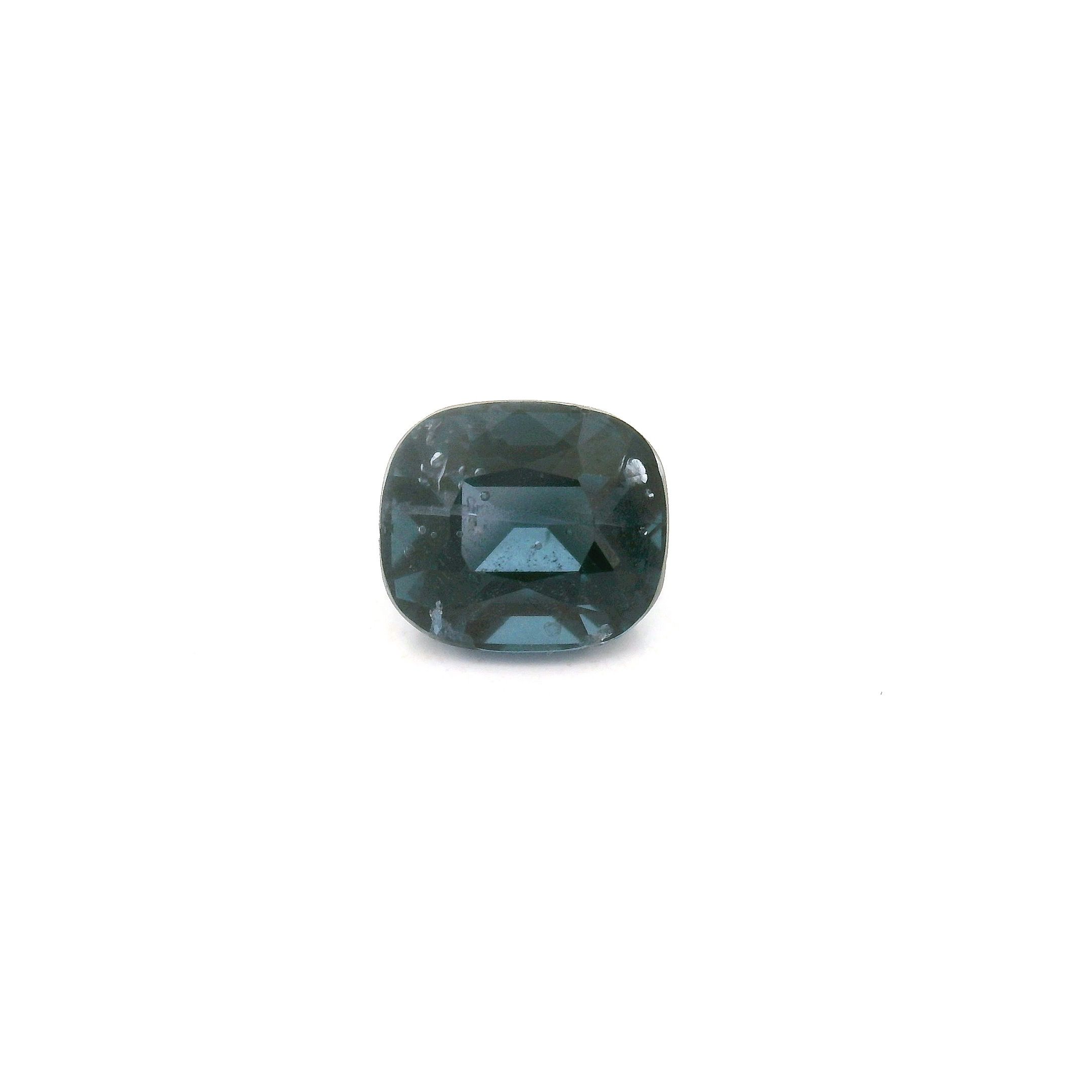 Spinel 1,46 ct, niebieski, szlif cushion