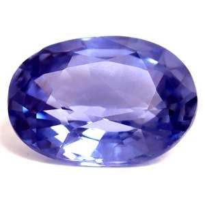 Szafir 2,16 ct, niebieski, szlif owalny
