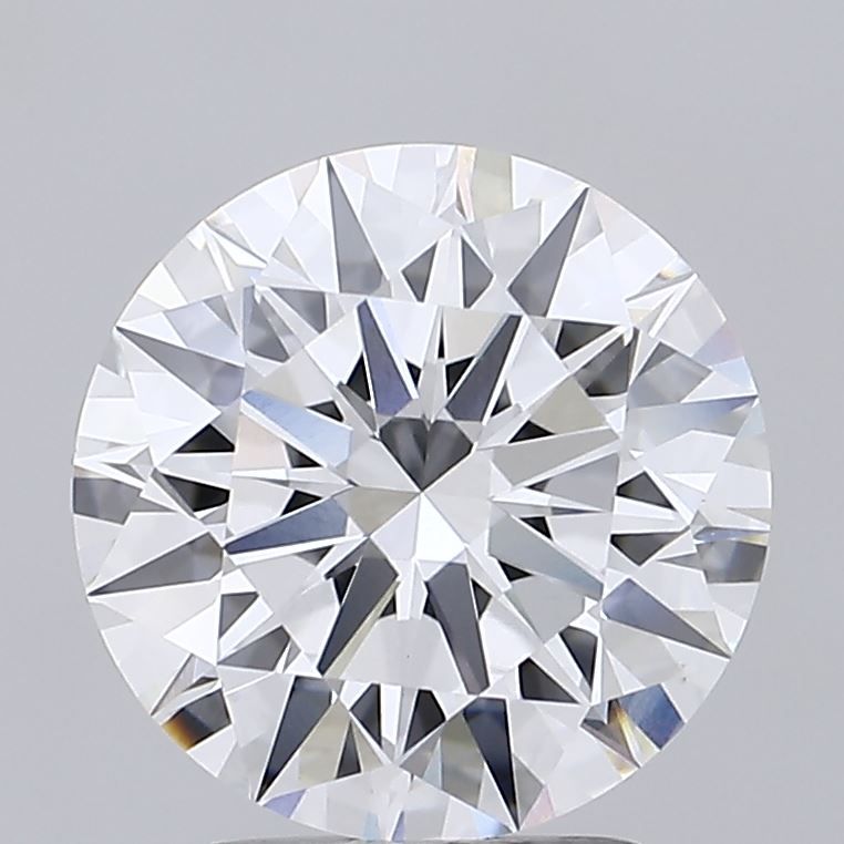 ROUND 3.22 Ct E VVS2 EX  NON