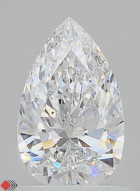 0.79-Carat Pear Shape Diamond