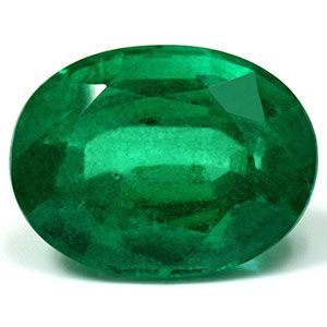 Szmaragd 6,38 ct, zielony, szlif owalny