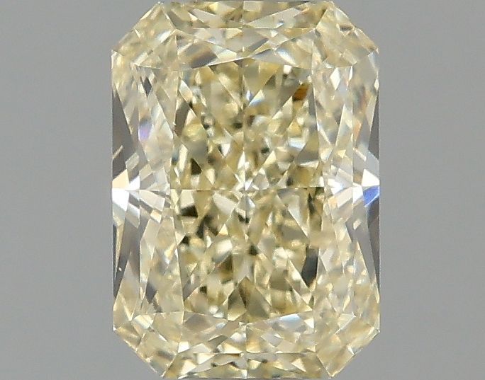 1.04 CT Fancy Light Yellow RADIANT