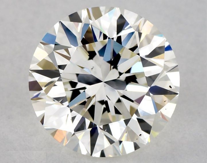 Prírodný diamant okrúhly...