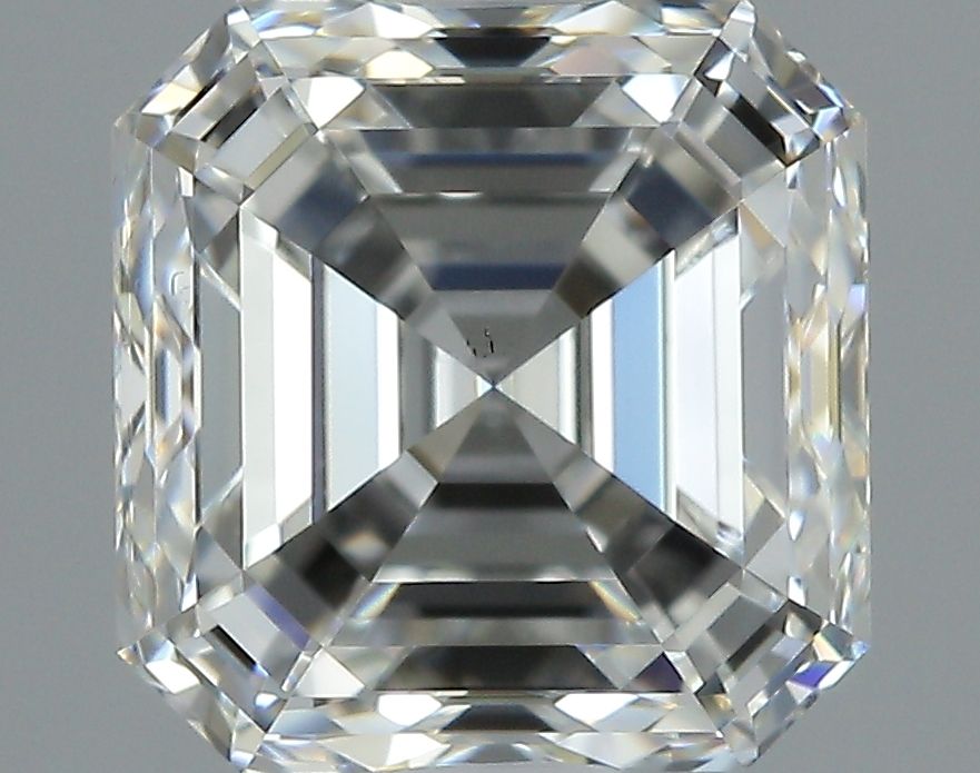 Prírodný diamant asscher, VS2, G,... Prírodný diamant asscher, VS2, G,...