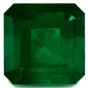 Szmaragd 2,79 ct, zielony, szlif szmaragdowy