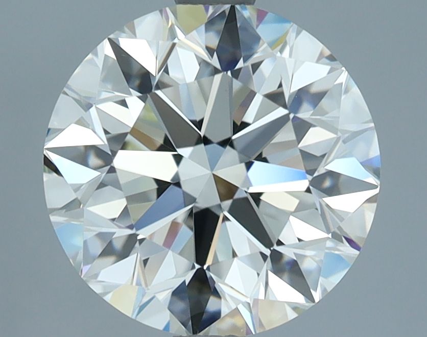 ROUND 2.9 Ct  I VS1 EX EX NON