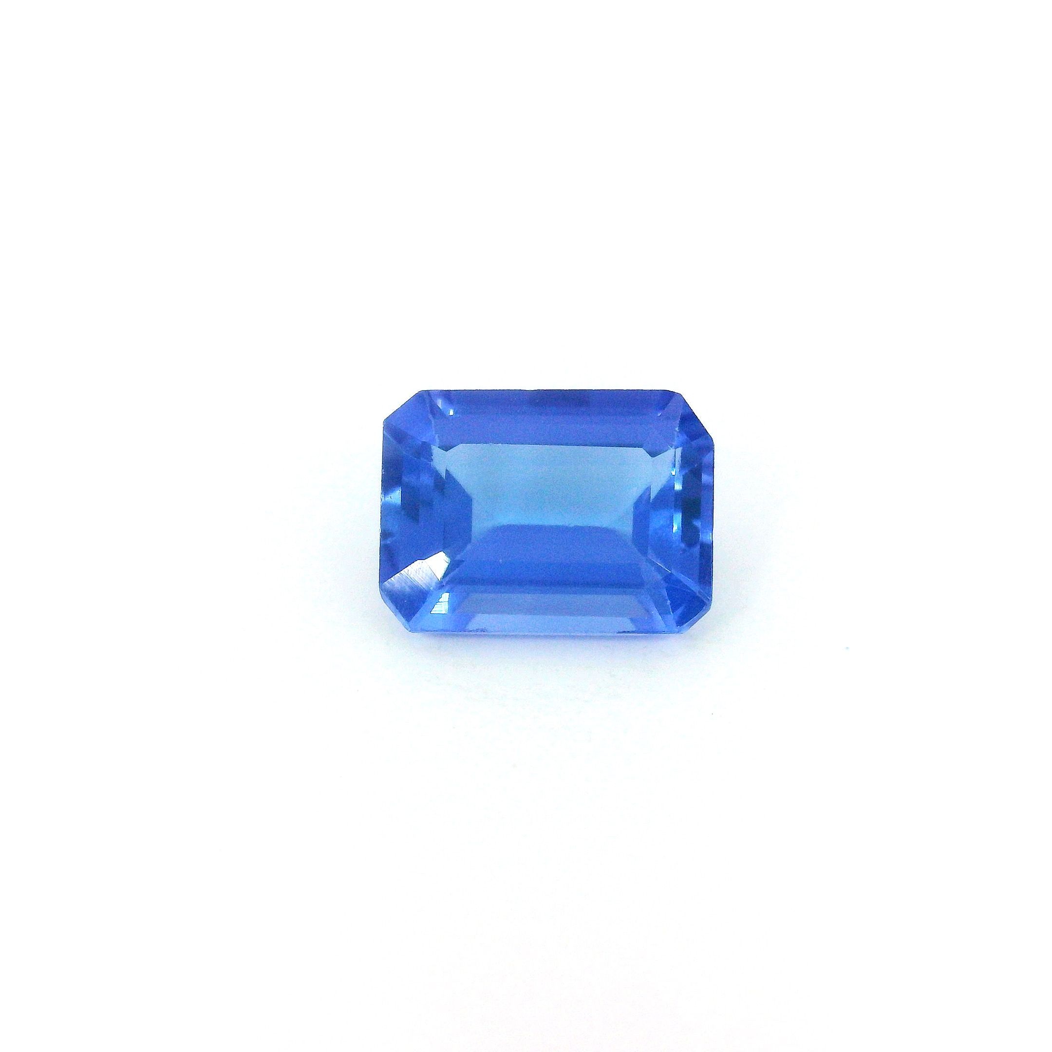 1.64 ct Octagonal tanzanite