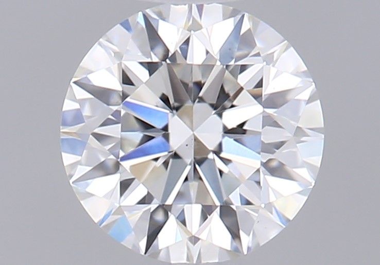 Prírodný diamant okrúhly...