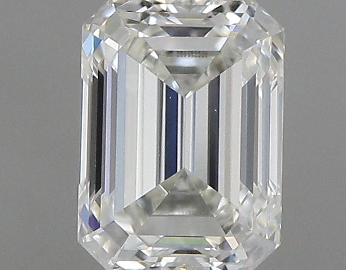 Diamant Émeraude 0.40 ct - Couleur H - Pureté VS1