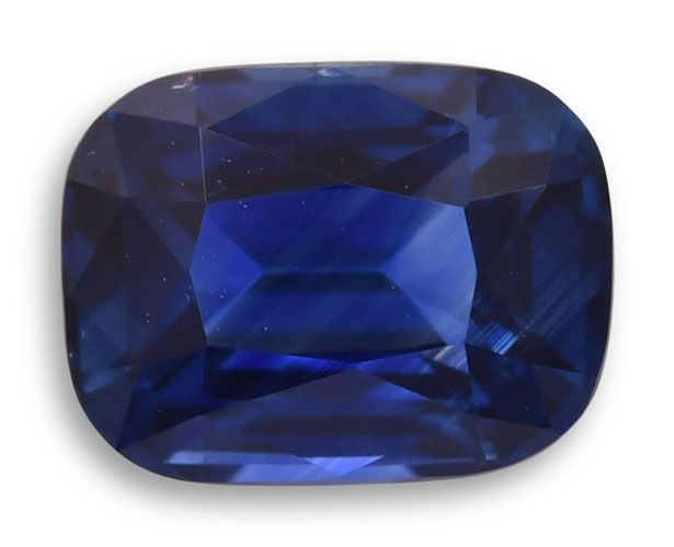 SAPPHIRE FACETED 1.26ct BLUE Blue EC SRILANKA NONE
