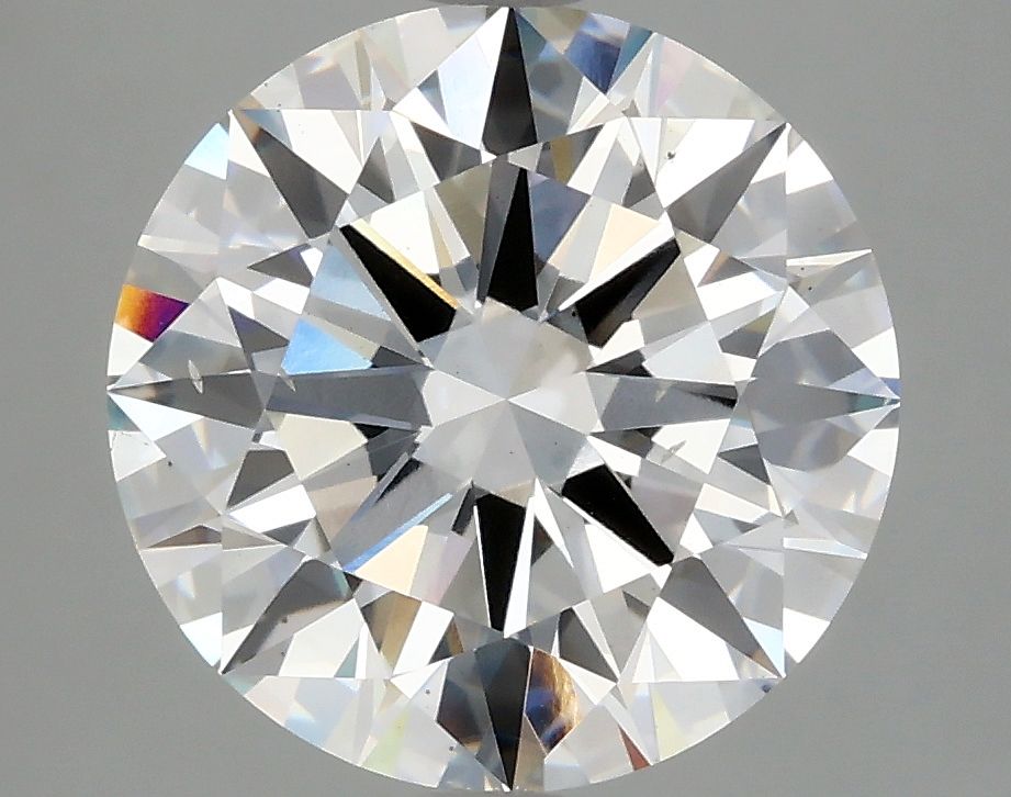 ROUND 4.55ct F SI1 ID EX EX NON