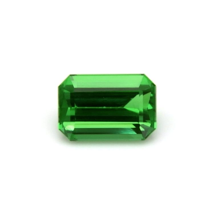 TOURMALINE FACETED 0.53ct GREEN Green EC MOZAMBIQUE HEATED