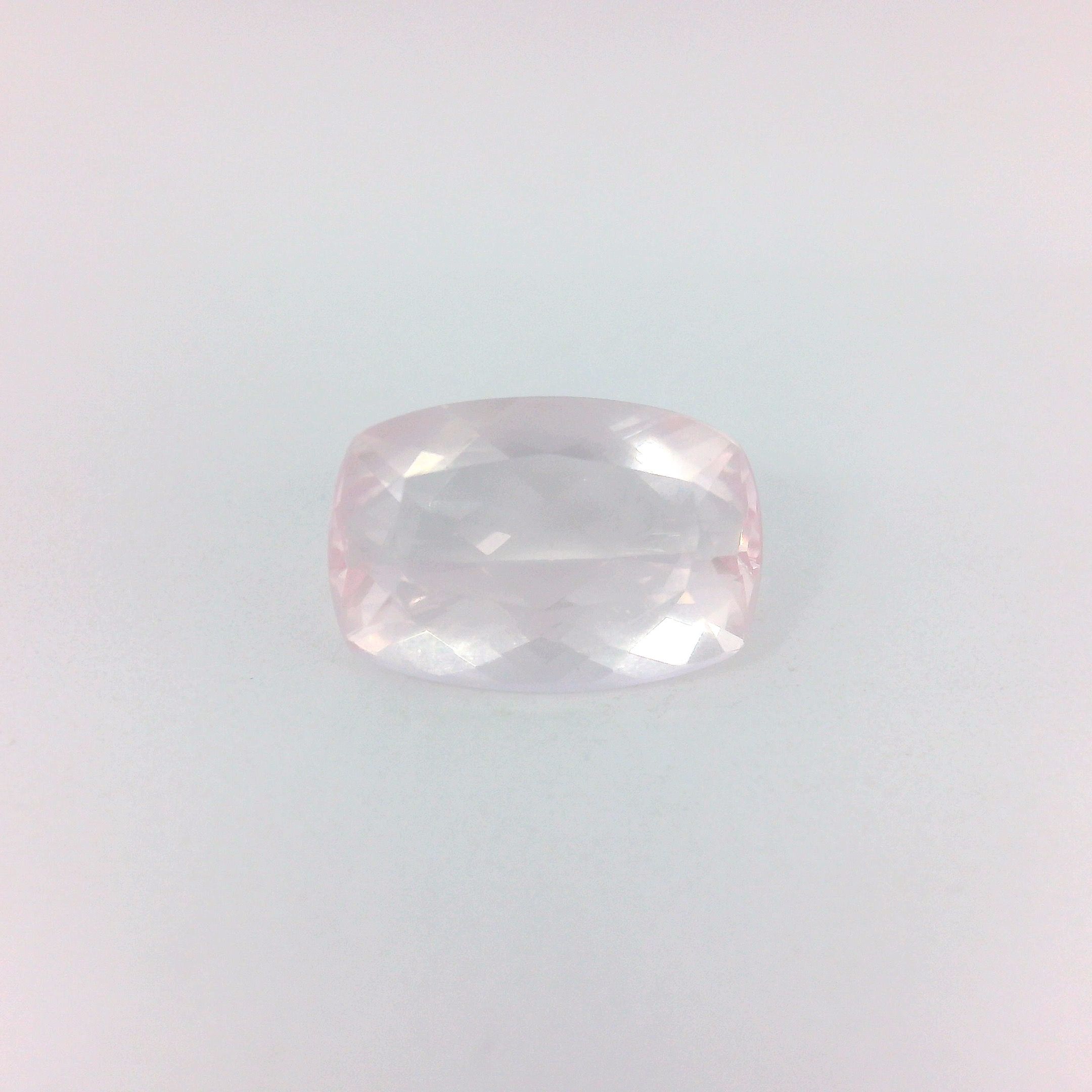 1.91 ct Cushion morganite