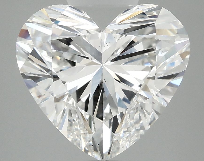 Diamant Cœur 4.09 ct - Couleur F - Pureté VS2