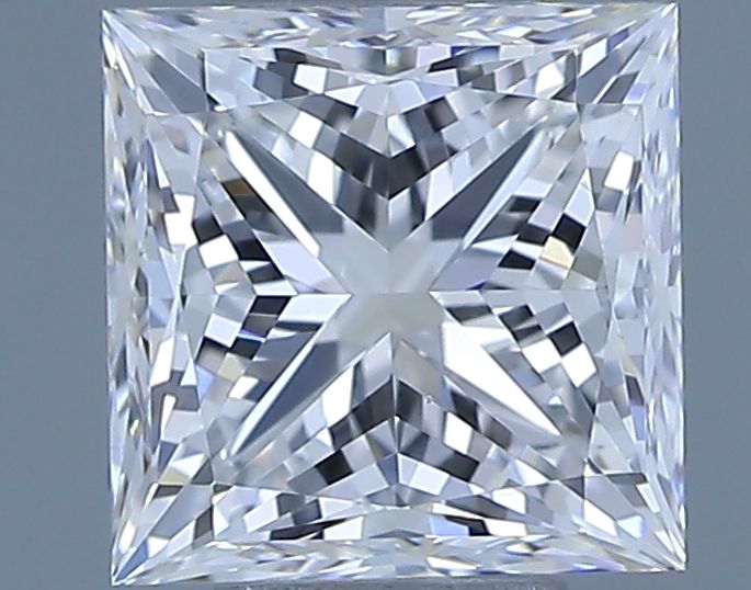 Prírodný diamant princess,...