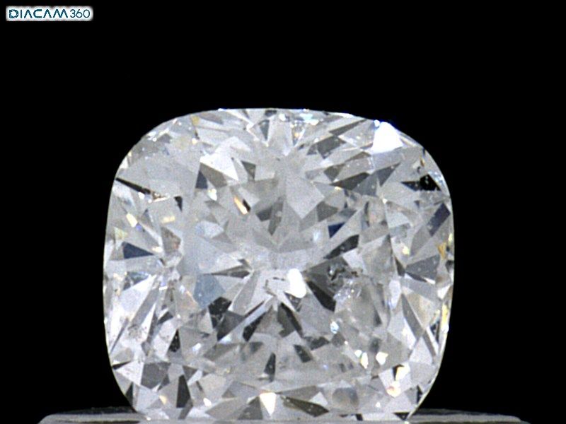 Prírodný diamant cushion,...