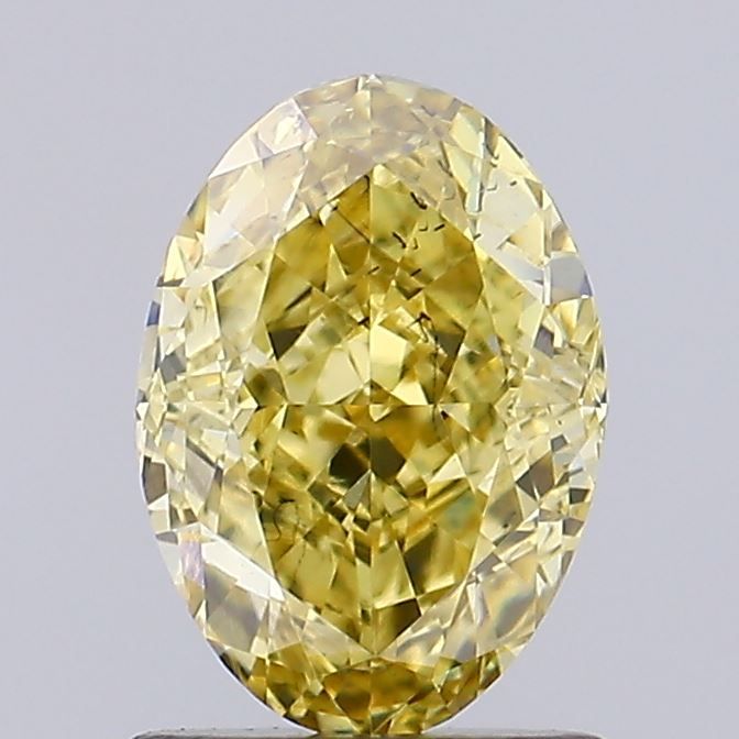 1.2 CT Fancy Intense Yellow OVAL